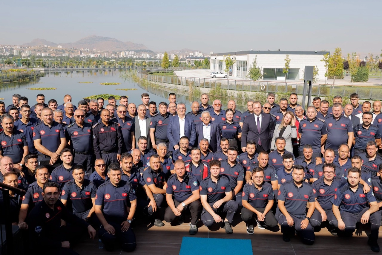 Başkan Büyükkılıç’tan İtfaiye Teşkilatına Anlamlı Ziyaret: &Prime;Her Felakette Canla Başla Görev Yapıyorlar&Prime;