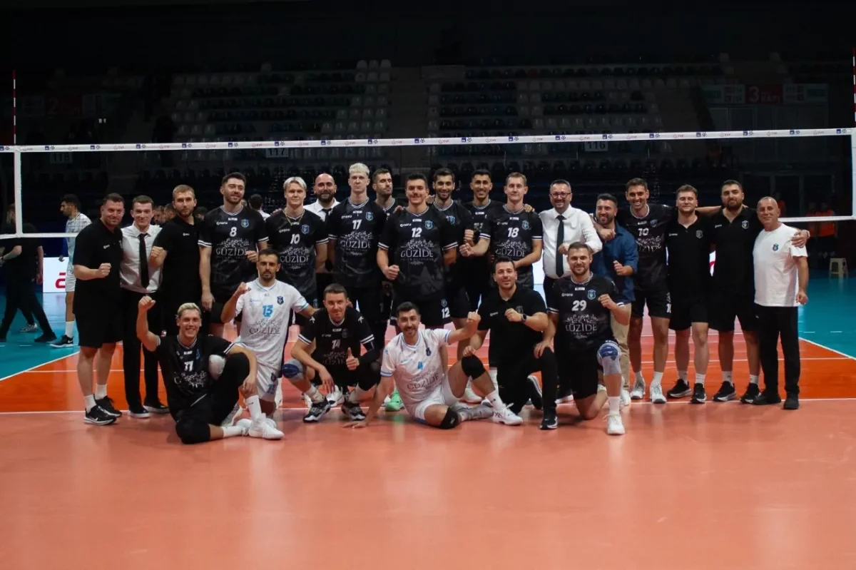 Gebze Belediyespor’dan Kupa Voley’e Farklı Başlangıç: 3-0