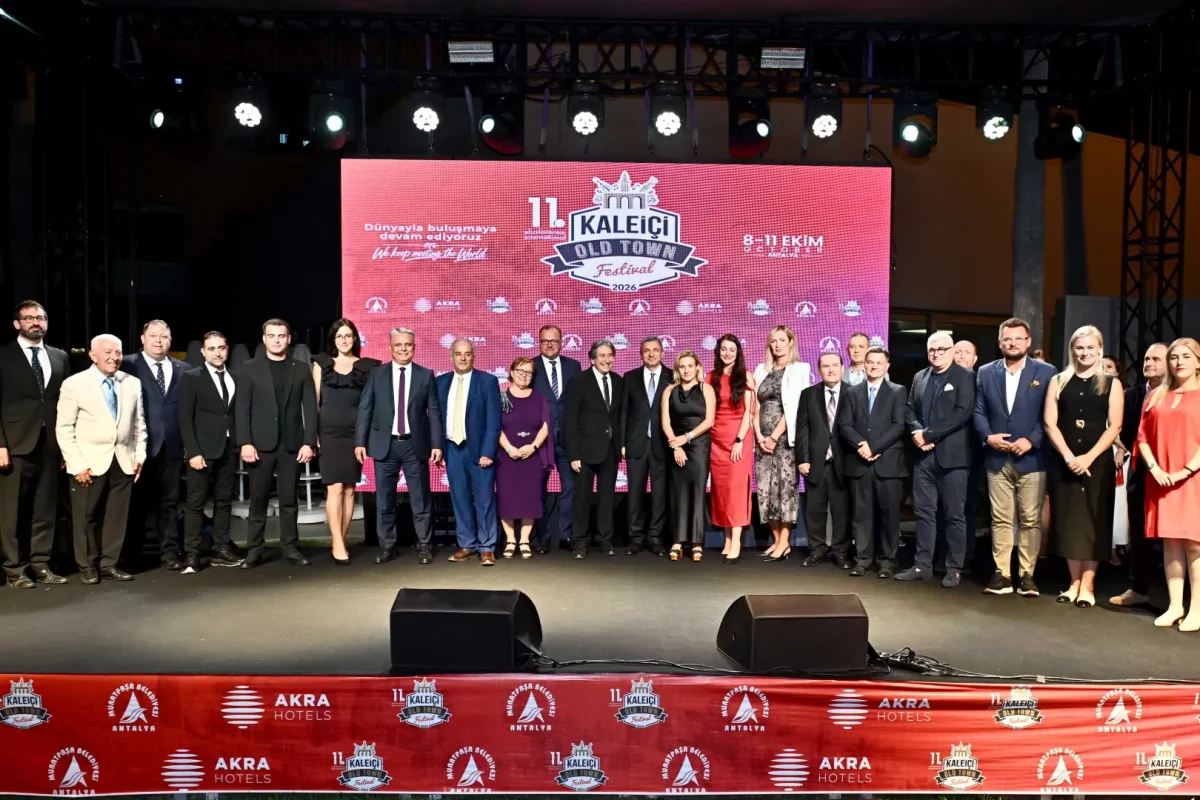 Kaleiçi Old Town Festivali, 15 Ülkeden Temsilcilerin Katılımıyla Başladı