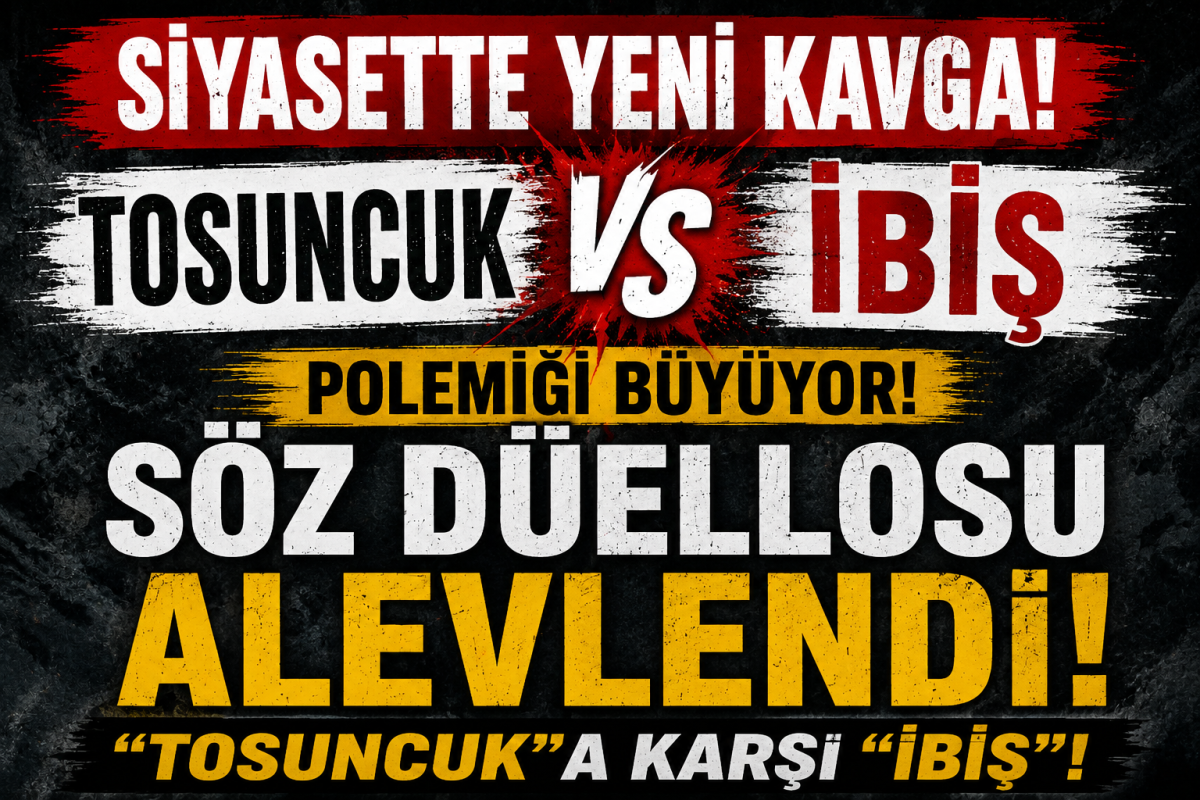MESUT ÖZARSLAN İLE ÖZGÜR ÖZEL ARASINDA “TOSUNCUK-İBİŞ” SAVAŞI!