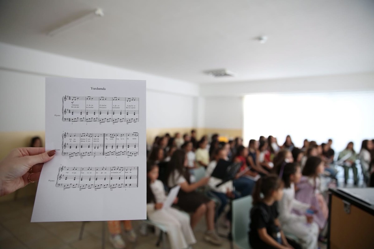 Ankara’da 65 Çocuk İçin Müzik Yolculuğu Başladı
